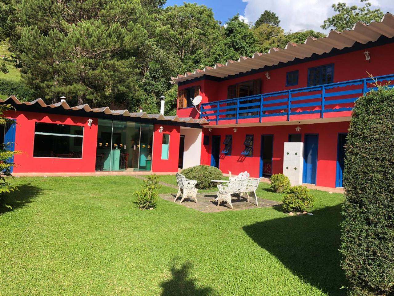 Colinas Capivari Campos do Jordão Exterior foto