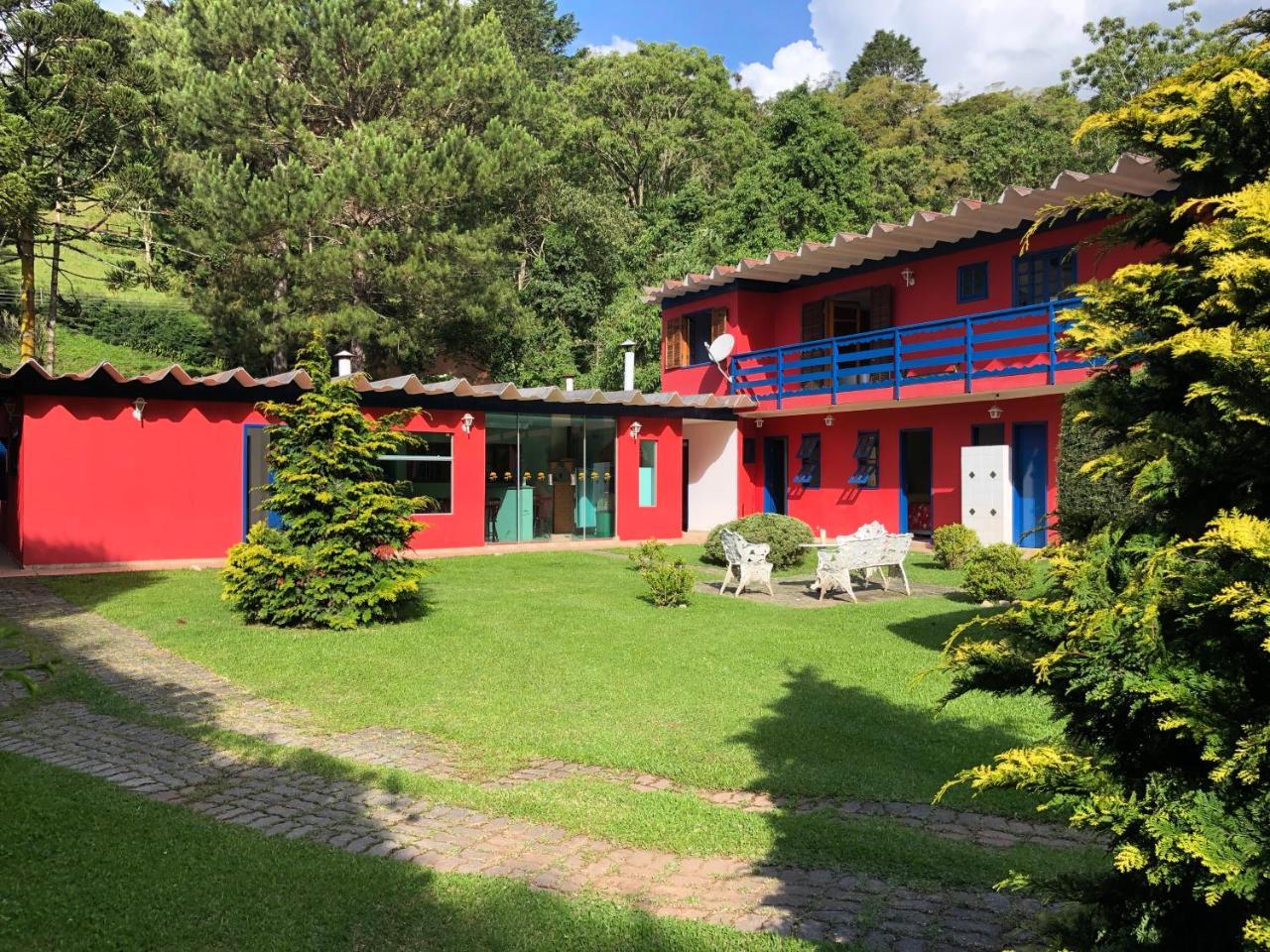 Colinas Capivari Campos do Jordão Exterior foto